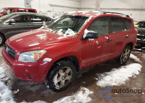 2007 Toyota Rav4 from USA, damaged, VIN JTMZD33V975057508